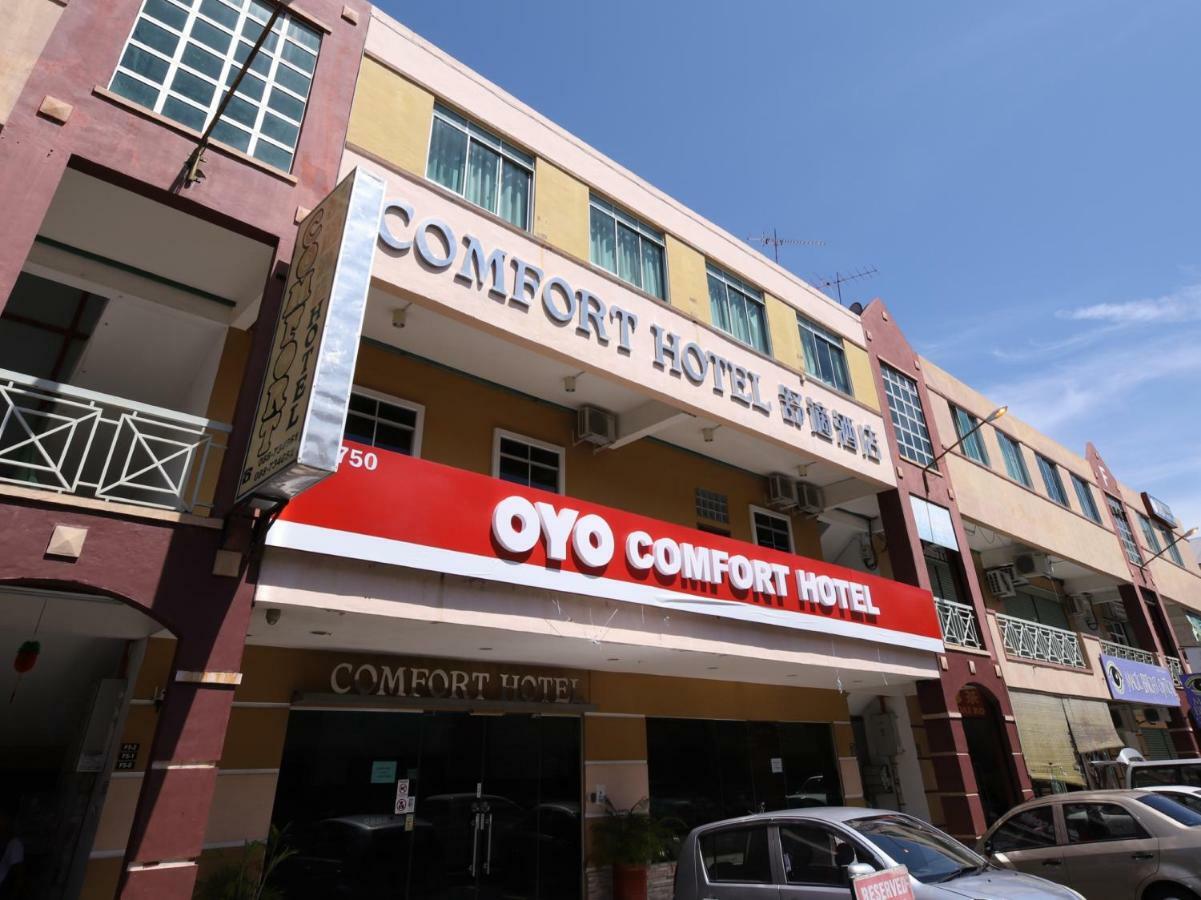 Oyo 750 Comfort Hotel Kota Kinabalu Exterior photo