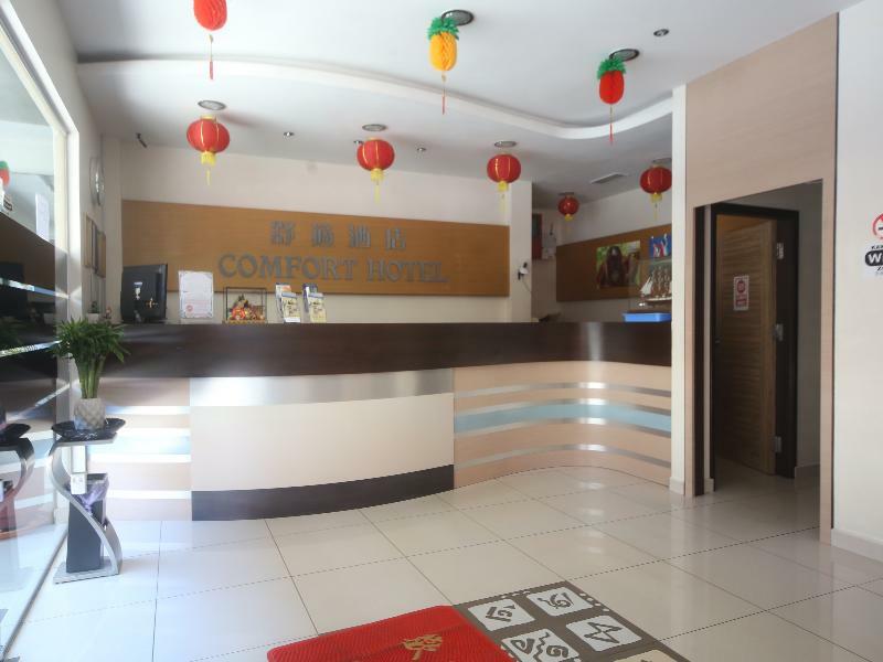 Oyo 750 Comfort Hotel Kota Kinabalu Exterior photo