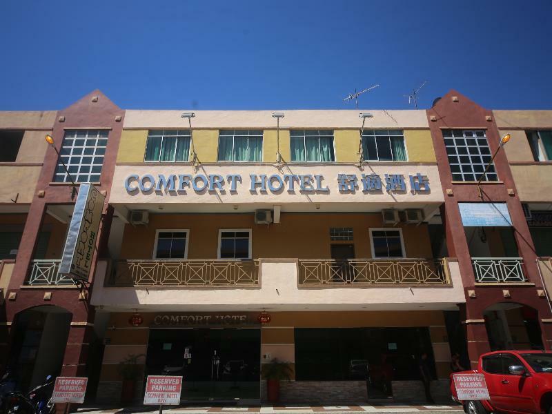 Oyo 750 Comfort Hotel Kota Kinabalu Exterior photo